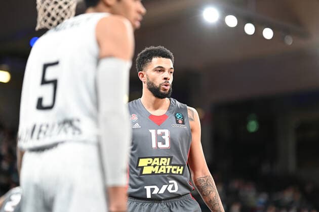 Basketball I Herren I Saison 2021-2022 I EuroCup I 7. Spieltag I Hamburg Towers - Lokomotiv Kuban Krasnodar I 15.12.2021 Darius Thompson ( 13, Lokomotive Kuban Krasnodar) Hamburg-Wilhelmsburg edel-optics.de Arena Hamburg Deutschland Copyright: xLobeca Schlikisx