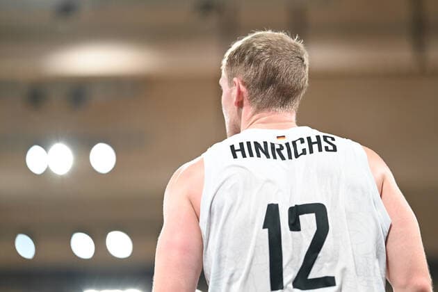 Basketball I Herren I Saison 2021-2022 I EuroCup I 7. Spieltag I Hamburg Towers - Lokomotiv Kuban Krasnodar I 15.12.2021 Seth Hinrichs ( 12, Hamburg Towers) Hamburg-Wilhelmsburg edel-optics.de Arena Hamburg Deutschland Copyright: xLobeca Schlikisx