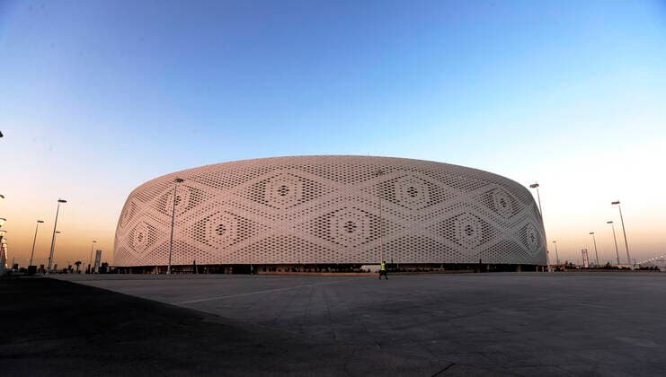 AL THUMAMA Stadion Weltmeisterschaft Stadion 2022 FIFA Arab Cup 2021 in Katar Stadion Al Thumama am 07.12.2021 in Doha *** AL THUMAMA Stadium World Cup Stadium 2022 FIFA Arab Cup 2021 in Qatar Stadium Al Thumama on 07 12 2021 in Doha