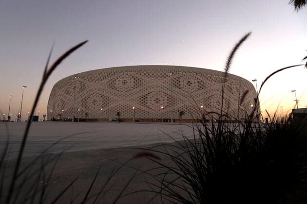AL THUMAMA Stadion Weltmeisterschaft Stadion 2022 FIFA Arab Cup 2021 in Katar Stadion Al Thumama am 07.12.2021 in Doha *** AL THUMAMA Stadium World Cup Stadium 2022 FIFA Arab Cup 2021 in Qatar Stadium Al Thumama on 07 12 2021 in Doha