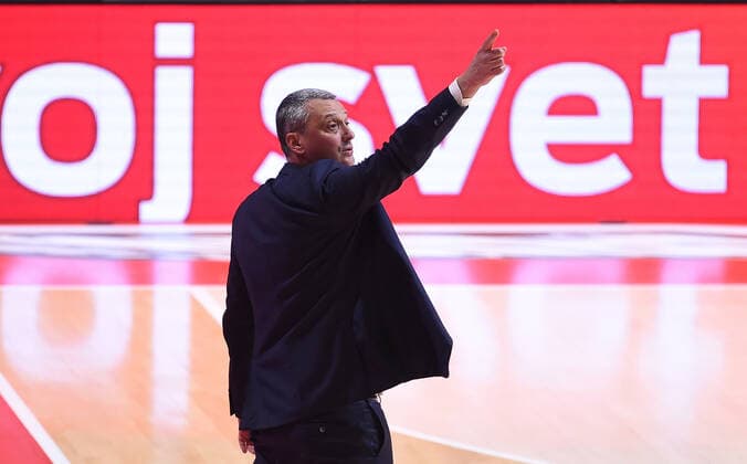 RADONJIC DEJAN, Crvena Zvezda mts Belgrade vs FC Bayern Munich, Euroleague, 17 December, 17.12.2021 Crvena Zvezda mts Belgrade vs FC Bayern Munich, Euroleague, 17 December, 17.12.2021 Belgrade Copyright: xEIBNER NikolaxKrsticx EP_EER