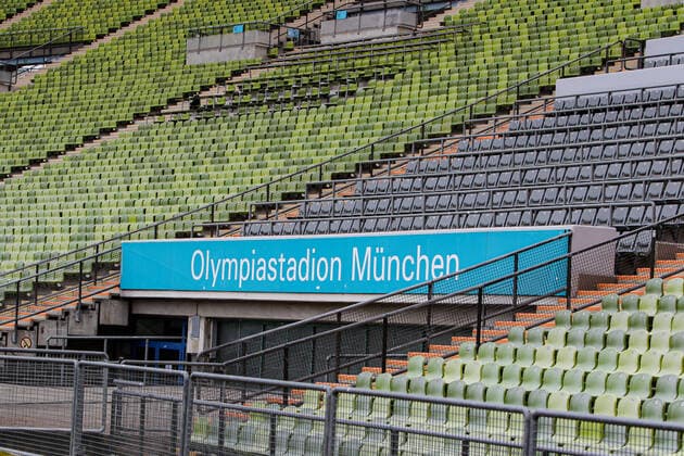 3. Liga Tuerkguecue Muenchen - SV Verl 18.12.2021 Das Olympiastadion in Muenchen vor der Partie, Symbolbild, Nostalgie, Olympia 1972, Copyright: xBEAUTIFULxSPORTS Goldbergx