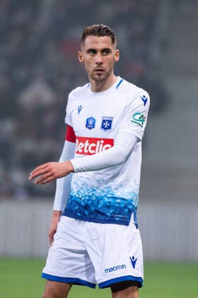 Dugimont Remy ( 11 - Auxerre ) - FOOTBALL : Lille vs Auxerre - Coupe de France - Lille - 18 12 2021 FedericoPestellini Panoramic 