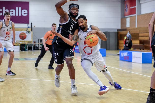 Barmer 2. Basketball Bundesliga ProB, Rheinstars Koeln vs. WWU Baskets Muenster, 18.12.2021 Marley Jean-Louis ((RheinStars Koeln 30), Barmer 2. Basketball Bundesliga ProB, Rheinstars Koeln vs. WWU Baskets Muenster am 18.12.2021 im ASV Koeln in Koeln (Nordrhein-Westfalen) Copyright: xBEAUTIFULxSPORTS Mueller-Laschetx