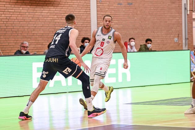 Barmer 2. Basketball Bundesliga ProB, Rheinstars Koeln vs. WWU Baskets Muenster, 18.12.2021 Andrej Mangold (RheinStars Koeln 0), Barmer 2. Basketball Bundesliga ProB, Rheinstars Koeln vs. WWU Baskets Muenster am 18.12.2021 im ASV Koeln in Koeln (Nordrhein-Westfalen) Copyright: xBEAUTIFULxSPORTS Mueller-Laschetx