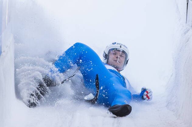 Bilder des Jahres 2021, Sport 12 Dezember Sport Themen der Woche KW50 Sport Bilder des Tages 19.12.2021, Olympia Eiskanal, Innsbruck, AUT, Eberspaecher Rennrodel Weltcup, Igls, Sprint, Herren, im Bild Dominik Fischnaller (ITA) Dominik Fischnaller of Italy during the men s sprint competition of Eberspaecher World Cup at the Olympia Eiskanal in Innsbruck, Austria on 2021 12 19.  Innsbruck *** 19 12 2021, Olympia Eiskanal, Innsbruck, AUT, Eberspaecher Luge World Cup, Igls, Sprint, Men, in picture Dominik Fischnaller ITA Dominik Fischnaller of Italy during the men s sprint competition of Eberspaecher World Cup at the Olympia Eiskanal in Innsbruck, Austria on 2021 12 19  Innsbruck  EP_gro