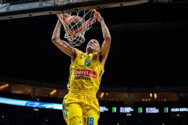 Basketball Berlin 22.12.2021 Saison 2021 2022 Euroleague Regular Season Alba Berlin - AS Monaco Louis Olinde (Alba Berlin, No.19)