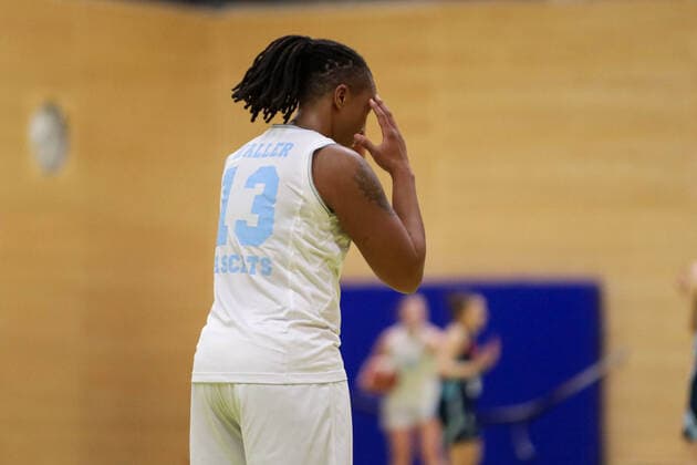 1. Basketball Bundesliga Damen Capitol Bascats Düsseldorf gegen Eisvögel USC Freiburg, 22.12.2021 Marquita Lashae Waller ( 13 Capitol Bascats Duesseldorf); 1. Basketball Bundesliga Damen Capitol Bascats Düsseldorf gegen Eisvögel USC Freiburg am 22.12.2021, Duesseldorf. Copyright: xBEAUTIFULxSPORTS KennyxBeelex