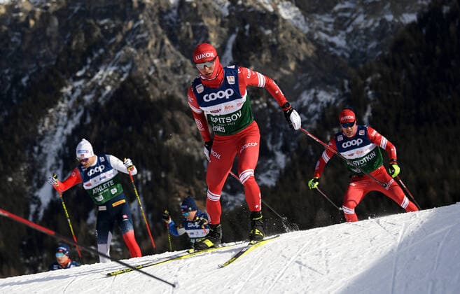 Bilder des Jahres 2021, Sport 12 Dezember Sport Themen der Woche KW52 Sport Bilder des Tages Switzerland ?Cross Country Skiing Tour de Ski Training 6732634 27.12.2021 Russia s Denis Spitsov attends a training session of the Tour de Ski cross-country skiing event in Lenzerheide, Switzerland. Alexey Filippov Sputnik Lenzerheide Switzerland  Copyright: xAlexeyxFilippovx