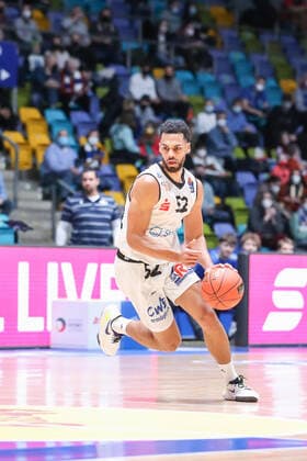 Lockett Trent,(Niners Chemnitz, 52), , GER,Basketball, BBL, Fraport Skyliners gegen Niners Chemnitz,27.12.2021, Frankfurt Copyright: xEibner-Pressefoto UlrichxScherbaumx EP_usm