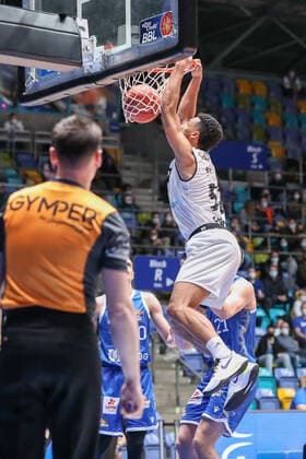 Lockett Trent,(Niners Chemnitz, 52), , GER,Basketball, BBL, Fraport Skyliners gegen Niners Chemnitz,27.12.2021, Frankfurt Copyright: xEibner-Pressefoto UlrichxScherbaumx EP_usm