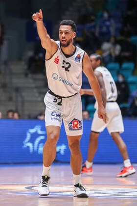 Lockett Trent,(Niners Chemnitz, 52), , GER,Basketball, BBL, Fraport Skyliners gegen Niners Chemnitz,27.12.2021, Frankfurt Copyright: xEibner-Pressefoto UlrichxScherbaumx EP_usm