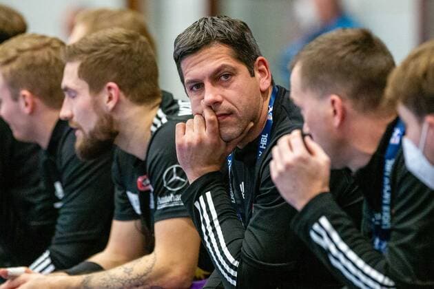 Rolf Hermann (Sportlicher Leiter TuS N-Luebbecke) TuS N-Luebbecke vs. HSG Wetzlar, Handball, 1. Bundesliga, 18. Spieltag, 27.12.2021 Luebbecke Copyright: xEibner-Pressefotox xJanxStrohdiekx EP_JSK