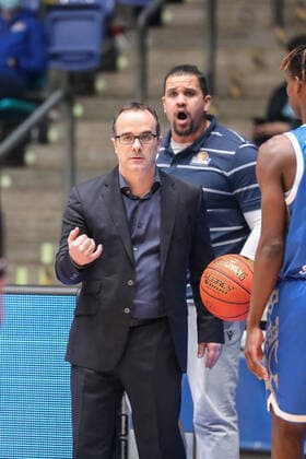 Diego Ocampo,(HC Fraport Skyliners), , GER,Basketball, BBL, Fraport Skyliners gegen Niners Chemnitz,27.12.2021, Frankfurt Copyright: xEibner-Pressefoto UlrichxScherbaumx EP_usm