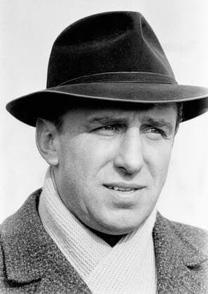 Fußball, Trainerhistorie Westfalia Herne von 1938 bis heute Trainer Fritz Langner (Westfalia Herne) 15.02.1962 (geschätzt). Nur fuer journalistische Zwecke! Only for editorial use!