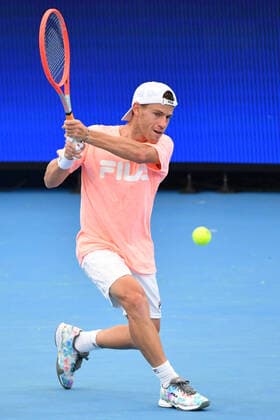 ATP, Tennis Herren CUP PRACTICE SESSION, Argentina?s Diego Schwartzman during an ATP Cup practice session at Ken Rosewall Arena, Sydney Olympic Park in Sydney, Thursday, December 30, 2021. ( NO ARCHIVING, EDITORIAL USE ONLY, NO USE IN BOOKS WITHOUT CONSENT SYDNEY NSW AUSTRALIA  Copyright: xMICKxTSIKASx 20211230001609762850