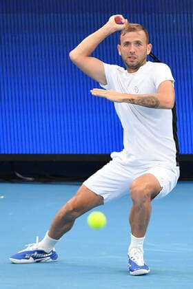 ATP, Tennis Herren CUP PRACTICE SESSION, Argentina?s Federico Delbonis during an ATP Cup practice session at Ken Rosewall Arena, Sydney Olympic Park in Sydney, Thursday, December 30, 2021. ( NO ARCHIVING, EDITORIAL USE ONLY, NO USE IN BOOKS WITHOUT CONSENT SYDNEY NSW AUSTRALIA  Copyright: xMICKxTSIKASx 20211230001609763070