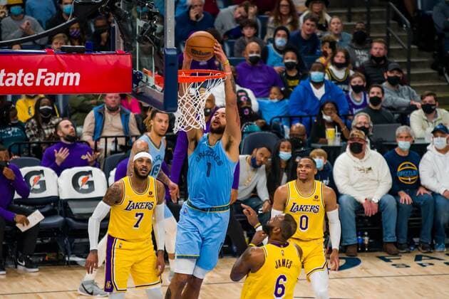 Grizzlies forward Kyle Anderson (1) during the game between Grizzlieas and Lakers, at FedEx Forum in Memphis, Tennessee, US, 29 December 2021. Lakers at Memphis Grizzlies Basketball !ACHTUNG: NUR REDAKTIONELLE NUTZUNG!  Copyright: xMATTHEWxA.xSMITHx AME6691 20211230-cde5ebec8390f4d3b83556efb282255ec4f56198