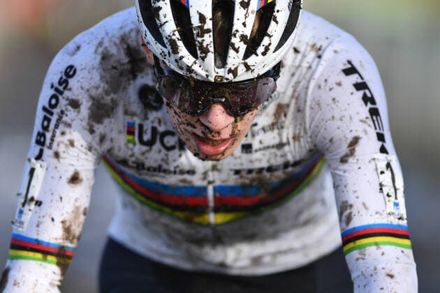 Bilder des Jahres 2021, Sport 12 Dezember Sport Themen der Woche KW52 Sport Bilder des Tages Dutch Pim Ronhaar pictured in action during the U23 race of the Azencross cyclocross cycling event, stage 3 8 in the Trofee Veldrijden competition, Thursday 30 December 2021 in Loenhout. DAVIDxSTOCKMAN  x3163942x