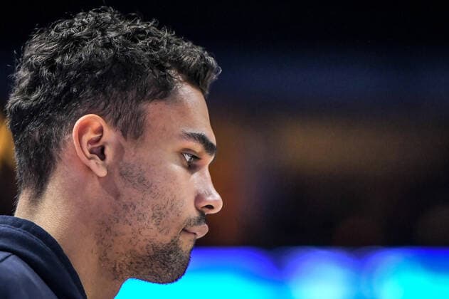 31.12.2021, xlakx, Basketball BBL Bundesliga, Alba Berlin - s.Oliver Würzburg emspor, v.l.Oscar Da Silva (Alba Berlin No.1) Berlin