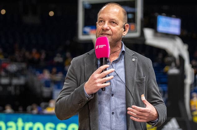 31.12.2021, Berlin, Basketball, 1. Bundesliga, easyCredit BBL, Hauptrunde, 14.Spieltag, Mercedes Benz Arena: ALBA Berlin - s.Oliver Wuerzburg. Marco Baldi, Geschaeftsfuehrer von Alba Berlin, spricht im Interview. ALBA Berlin - s.Oliver Wuerzburg