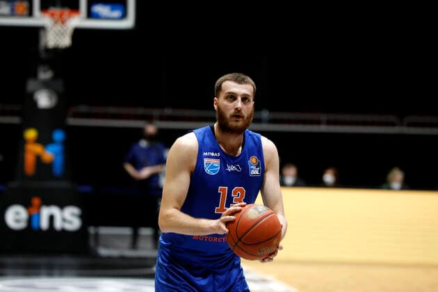 02.01.2022, easyCredit Basketball Bundesliga, BBL, Saison 2021 2022, Herren, Chemnitz Niners - Syntainics MBC Radii Caisin, Syntainics MBC Chemnitz Messe Chemnitz Sachsen Germany