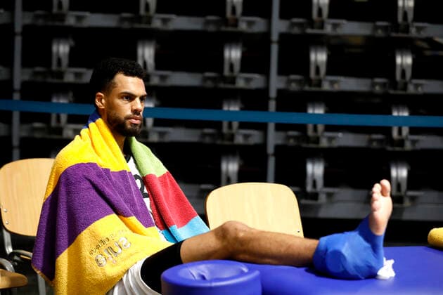 02.01.2022, easyCredit Basketball Bundesliga, BBL, Saison 2021 2022, Herren, Chemnitz Niners - Syntainics MBC Trent Lockett, Niners Chemnitz Chemnitz Messe Chemnitz Sachsen Germany