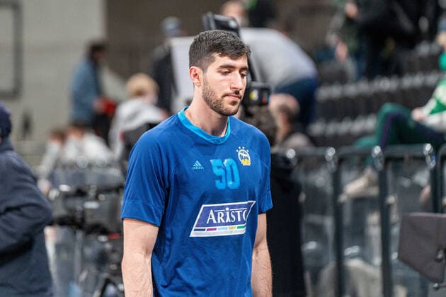 Yovel Zoosman (ALBA Berlin 50) Hamburg Towers vs. ALBA Berlin, Basketball, Bundesliga, Hauptrunde, Spieltag 15, Saison 2021 2022, 02.01.2022 Marcel von Fehrn Hamburg Towers vs. ALBA Berlin, Basketball, Bundesliga, Hauptrunde, Spieltag 15, Saison 2021 2022, 02.01.2022 Hamburg Copyright: xEibnerxPressefoto MarcelxvonxFehrnx EP_MFN