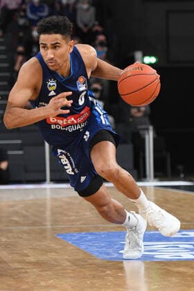 Basketball I Herren I Saison 2021-2022 I Bundesliga I 13. Spieltag I Hamburg Towers - ALBA Berlin I 02.01.2022 Maodo Lo (0, ALBA Berlin) Hamburg edel-optics.de Arena Hamburg Deutschland Copyright: xLobeca AndreasxHannigx