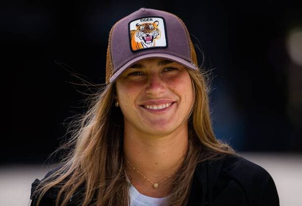 Mandatory Credit: Photo by Rob Prange Shutterstock (12683869br) Aryna Sabalenka of Belarus talks to the media ahead of the 2022 Adelaide International WTA, Tennis Damen 500 tennis tournament Adelaide International, Tennis, Memorial Drive Tennis Centre, Adelaide, Australia - 03 Jan 2022 Adelaide International, Tennis, Memorial Drive Tennis Centre, Adelaide, Australia - 03 Jan 2022  Copyright: xRobxPrange Shutterstockx 12683869br