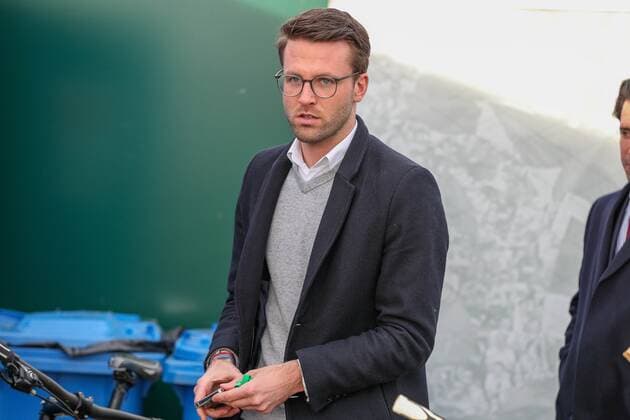 Timon Pauls (Chef-Scout, Kaderplaner FC Augsburg), Training, FC Augsburg, 1. Bundesliga, 03.01.2022 Augsburg Bayern Deutschland