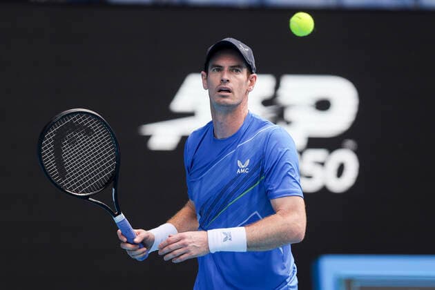 Andy Murray AO Melbourne Summer Set 2022 - Melbourne Park - Melbourne - Victoria - Australia - 04 01 2022. Copyright: xJuergenxHasenkopfx
