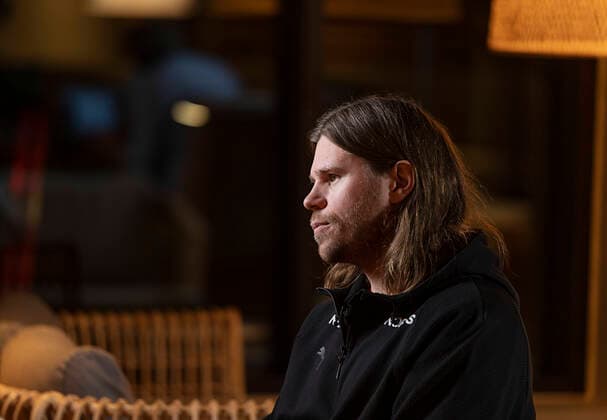 Mikkel Hansen. Landsholdets mediedag med traenere og spillertrup foer EM i herrehaandbold, afholdes paa hotel Scandic CPH Strandpark i Kastrup, tirsdag den 4. januar 2022.. , Kastrup Denmark Copyright: ClausxBechx cop102 spdk20220104-172548-L