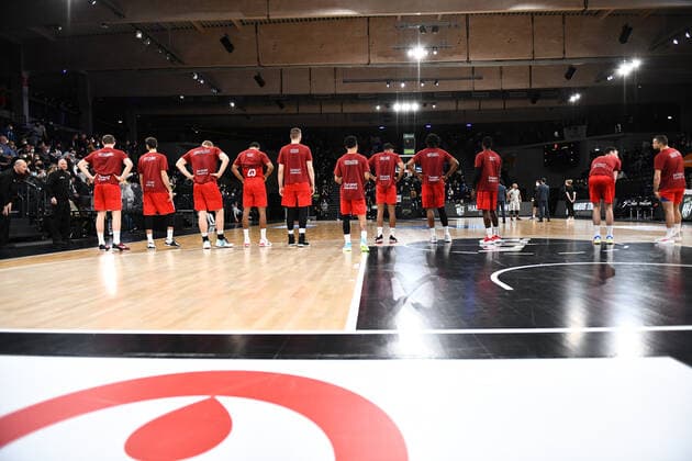 Basketball I Herren I Saison 2021-2022 I Bundesliga I 12. Spieltag I Hamburg Towers - brose bamberg I 05.01.2022 brose bamberg Hamburg edel-optics.de Arena Hamburg Deutschland Copyright: xLobeca AndreasxHannigx
