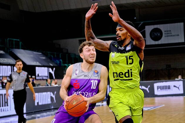 medi bayreuth - BG Goettingen , Basketball, Bundesliga, BBL, Spieltag 2, Spielzeit 2021 2022, 05.01.2022, medi bayreuth - BG Goettingen , Basketball, Bundesliga, BBL, Spieltag 2, Spielzeit 2021 2022, 05.01.2022, Foto: EIBNER Thorsten Ochs Bayreuth Copyright: xEibner-Pressefoto ThorstenxOchsx EP_TOS