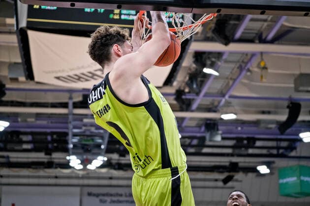 medi bayreuth - BG Goettingen , Basketball, Bundesliga, BBL, Spieltag 2, Spielzeit 2021 2022, 05.01.2022, medi bayreuth - BG Goettingen , Basketball, Bundesliga, BBL, Spieltag 2, Spielzeit 2021 2022, 05.01.2022, Foto: EIBNER Thorsten Ochs Bayreuth Copyright: xEibner-Pressefoto ThorstenxOchsx EP_TOS
