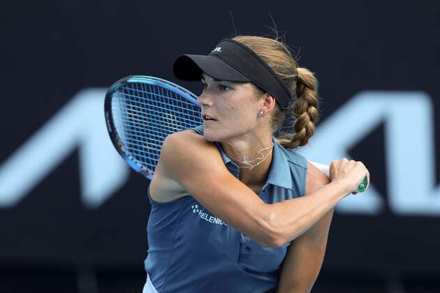 Mirjam Bjorklund AO Melbourne Summer Set 2022 - Melbourne Park - Melbourne - Victoria - Australia - 06 01 2022. Copyright: xJuergenxHasenkopfx