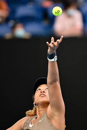 January 6, 2022: Naomi Osaka of Japan in action against Marina Zanevska of Belgium during their second round women s singles match at the WTA, Tennis Damen Melbourne Summer Set tennis tournament ahead of the Australian Open Grand Slam in Melbourne, Australia. Cal Media. Osaka won 6:1 6:1 Melbourne Australia - ZUMAc04_ 20220106_zaf_c04_001 Copyright: xSydneyxLowx