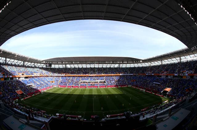 FIFA FuÃŸball WM 2022, SportstÃ¤tten, Stadium 974 General view inside Stadium 974 in Doha, Qatar. Taken during the FIFA Arab Cup in the build up to the 2022 FIFA World Cup, WM, Weltmeisterschaft, Fussball Photo by 18 12 2021  Copyright: xx