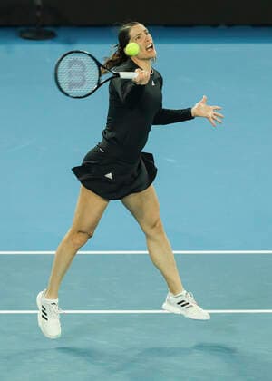 Sport Bilder des Tages Andrea Petkovic AO Melbourne Summer Set 2022 - Melbourne Park - Melbourne - Victoria - Australia - 07 01 2022. Copyright: xJuergenxHasenkopfx