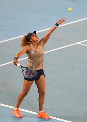 Naomi Osaka AO Melbourne Summer Set 2022 - Melbourne Park - Melbourne - Victoria - Australia - 07 01 2022. Copyright: xJuergenxHasenkopfx