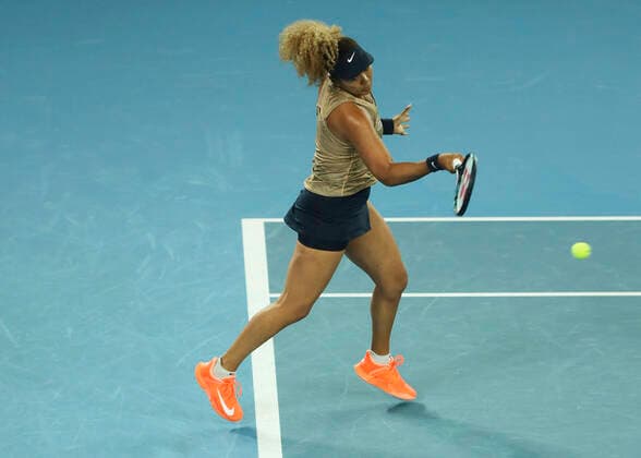 Naomi Osaka AO Melbourne Summer Set 2022 - Melbourne Park - Melbourne - Victoria - Australia - 07 01 2022. Copyright: xJuergenxHasenkopfx