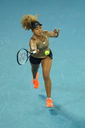 Naomi Osaka AO Melbourne Summer Set 2022 - Melbourne Park - Melbourne - Victoria - Australia - 07 01 2022. Copyright: xJuergenxHasenkopfx