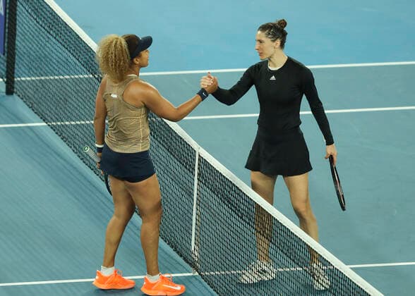 Naomi Osaka AO Melbourne Summer Set 2022 - Melbourne Park - Melbourne - Victoria - Australia - 07 01 2022. Copyright: xJuergenxHasenkopfx