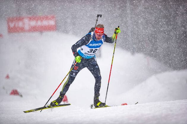 07.01.2022, GER, Oberhof, Biathlon Männer Sprint 10km, Saison 2021 2022, Oberhof KUEHN Johannes (GER) Oberhof Lotto Thüringen Arena am Rennst Thüringen Deutschland