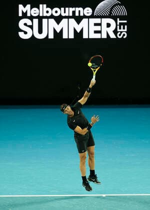 Rafael Nadal AO Melbourne Summer Set 2022 - Melbourne Park - Melbourne - Victoria - Australia - 08 01 2022. Copyright: xJuergenxHasenkopfx