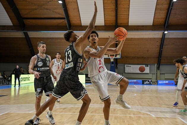 Barmer 2. Basketball Bundesliga ProB, Rheinstars Koeln vs. Iserlohn Kangaroos, 08.01.2022 Elijah Joel Schmidt (RheinStars Koeln 21), Barmer 2. Basketball Bundesliga ProB, Rheinstars Koeln vs. Iserlohn Kangaroos am 08.01.2022 im ASV Koeln in Koeln (Nordrhein-Westfalen) Copyright: xBEAUTIFULxSPORTS Mueller-Laschetx
