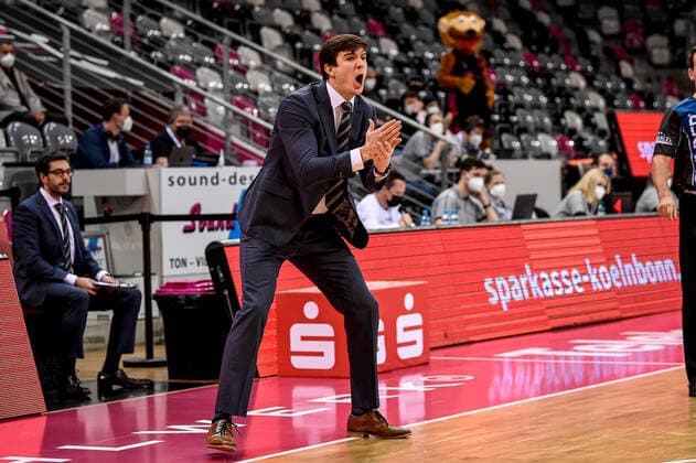 easyCredit BBL, Telekom Baskets Bonn vs. Hamburg Towers, 09.01.2022 +, easyCredit BBL, Telekom Baskets Bonn vs. Hamburg Towers am 09.01.2022 im Telekom Dome Bonn, Bonn (Nordrhein-Westfalen) Copyright: xBEAUTIFULxSPORTS Mueller-Laschetx