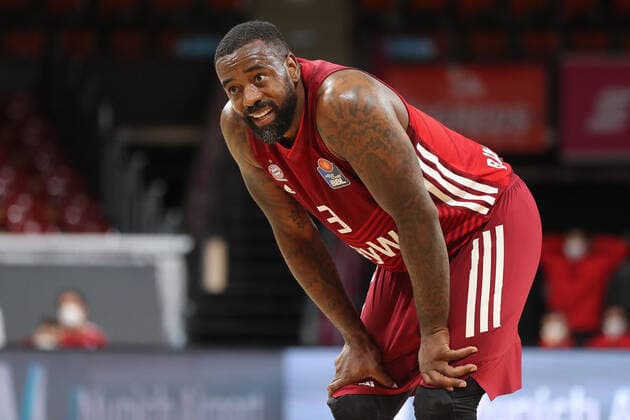 K.C: Rivers (Bayern Basketball, 3) GER, FC Bayern Basketball vs. NINERS Chemnitz, Basketball, 1.Bundesliga, Saison 2021 2022, 09.01.2022, GER, FC Bayern Basketball vs. NINERS Chemnitz, Basketball, 1.Bundesliga, Saison 2021 2022, 09.01.2022 Muenchen Copyright: xEIBNER MarcelxEngelbrechtx EP_EER