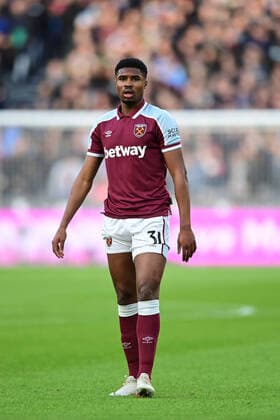 Fußball, England, Premier League, West Ham United, Ganzkörper, Saison 2021 2022 Emirates FA Cup 3rd Round West Ham United v Leeds United Ben Johnson 31 of West Ham United London London Stadium United Kingdom Copyright: xAshleyxCrowden NewsxImagesx